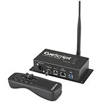 Control de mano inalámbrico CueScript con receptor (n.° de pieza CSSCW)