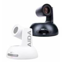 Aida Imaging PTZ-NDI-X18B (PTZNDIX18B) Caméra de diffusion/conférence NDI|HX FHD NDI/IP/HDMI PTZ Zoom 18X - Noir