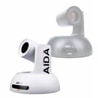 Aida Imaging PTZ-NDI-X18W (PTZNDIX18W) Caméra de diffusion/conférence NDI|HX FHD NDI/IP/HDMI PTZ Zoom 18X - Blanc