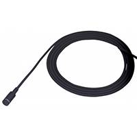 Sony ECM-77BMP (ECM77) Microphone cravate miniature omnidirectionnel à condensateur électrique avec connecteur jack 3,5 mm