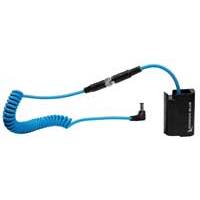 Kondor Blue DC 2.1 zu Lumix GH6 S5II S5IIX DMW-BLK22 Dummy-Batteriekabel KON-2.1DC_BLK22 (KON21DCBLK22)