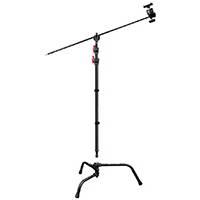 SHAPE 40 Zoll C-Ständer Turtle Base Kit - Schwarz (Teilenummer TSB40)