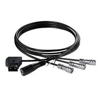 Blackmagic Design BMD-CABLE-CCPOC4K/DC (BMDCABLECCPOC4KDC) Paquete de cables CC para cámara de cine de bolsillo 4K