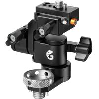 Kit de fixation universel pour moniteur Bright Tangerine QR (partie supérieure NATO, base 3/8