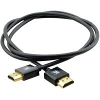 Kramer Ultra Slim Flexible High-Speed HDMI Cable with Ethernet - 1.8m (6ft) - Black (p/n C-HM/HM/PICO/BK-6)