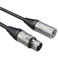 Direct Cables Evolution XPC OFC Professional Microphone XLR Cable (Available in 1m/2m/3m/5m/6m/10m/15m/20m/25m Length)