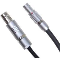 Hawk-Woods Replacement Fischer RS 3-Pin - Lemo 2-Pin (60cm) Teradek (p/n LA-72/30CM)