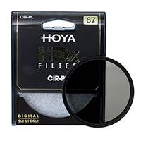 Hoya 49 mm Polarisationsfilter HDX CIR-PL (Teilenummer HO-CPLHX49)