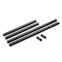 SmallRig 15mm avec filetage M12 combinaison de tiges en alliage d'aluminium noir 1659 (SR1659)