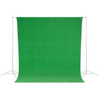 Westcott 9x10 ft Wrinkle-Resistant Green Screen Backdrop (p/n WES-130)