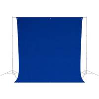 Westcott 131 9 ft x 10 ft Blue Screen Backdrop (870001)