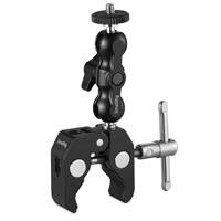 SmallRig Multi-Functional Crab-Shaped Clamp with Ballhead Magic Arm (p/n 2164) 
