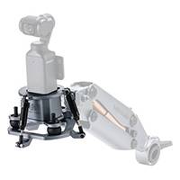 Cabezal amortiguador Tilta para Hydra Alien Mini - Gris titanio (p/n HDA-T15-SAH-TG)
