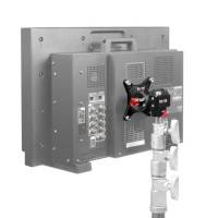 SHAPE VSAPB (VS-APB) Support de moniteur VESA à bouton-poussoir pour support C et Baby Pin