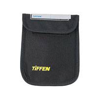 Bolsa Tiffen DPOUCH (D-POUCH) para guardar filtros de 6x4 y 4x5 pulgadas (negro)