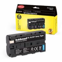 Hahnel HL-XL581 (HL-XL581) Batería de iones de litio plateada de repuesto para Sony NP-F550/F570 - p/n 1000 173.0 (10001730)