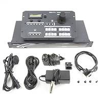 Open Box Datavideo DATA-KMU100185B 4K Multicamera Processor with Dedicated Control Surface Bundle (p/n KMU-100 RMC-185)