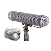 Rycote 086068 Modularer Windschutz WS 4 Kit (XLR-5F) für Stereomikrofone mit einer Länge von 211 mm bis 280 mm und einem Durchmesser von 19–34 mm 