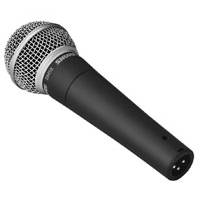 Shure SM58 Cardioid Pattern Handheld Vocal Microphone (p/n SM58-LCE)