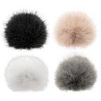 Bubblebee Windbubble Pro Micrófono Parabrisas Individual - Pequeño Extremo (Disponible en Negro, Blanco, Gris y Beige) 