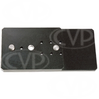 Placa de cámara Sachtler 1063 COG para cabezales fluidos DV 12 SB (1205) y Video 15 SB (1505) a 25