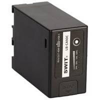 Swit LB-CA90C 90Wh BP-A-type DV battery with USB-C and D-tap, fully compatible with Canon BP-A60/A30 (LBCA90C)