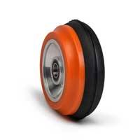 Cinetech quick attachment pneum. wheel (p/n 100009/Q)