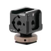 Tilta TA-CMB-B (TACMBB) Multifunktionale Kaltschuh-Montagehalterung – Schwarz