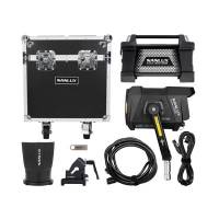 NANLUX Evoke 1200B Bi-Colour Spot Light Kit with Flight Case (p/n EVOKE 1200B KIT)