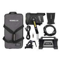 NANLUX Evoke 1200B Bi-Colour Spot Light Kit with Trolley Case (p/n EVOKE 1200B ST-KIT)