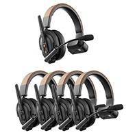 Accsoon CoMo SE Full Duplex 2.4GHz Wireless Intercom Kit - 1 Host 4 Remote (p/n MIC03-1H4R)