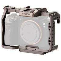Tilta Full Camera Cage for Sony a7/a9 Series – Tilta Grey (p/n TA-T17-FCC-G)