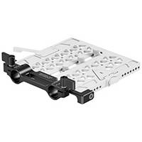 Leuchtend orangefarbene 15-mm-Stangenhalterung für universelle BUD-Platte (Teilenummer B4003.1078)