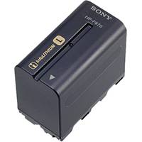 Used Sony NP-F970 (NPF970) High Capacity L-series Li-Ion Battery Pack (6300mAH)