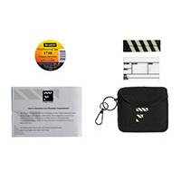 Filmsticks ClapperBoard Nano Kit (Europäische Ausgabe) kommt mit Nano Sticks, Nano Acryl Board, Nano Board Cover und Isolierband FCBN-EU (FCBNEU) 