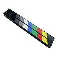 Filmsticks Mittelgroße, wetterfeste Klöppelstäbe aus Kunstharz mit Farblaminat FCSM-4130 (FCSM4130)