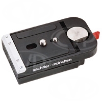 Sachtler 1091 Plaque d'adaptation Sandwich Touch and Go avec plaque Touch and Go 16