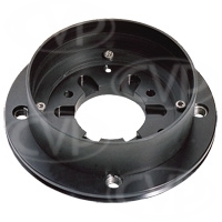 Sachtler 3913 FB Converter - base plana para cabezales fluidos Video 18/20 SB/Plus en pedestales y trípodes OB (excepto Pedestal CI)