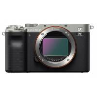 Sony a7C Compact Full Frame Camera - Silver (p/n ILCE7CS.CEC)