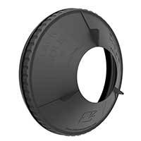 Bright Tangerine 143 mm Black Hole V2 Donut (p/n B1250.1076)