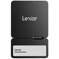 Lexar SL400 Professional Go Portable SSD With Hub 1TB - Black (p/n LSL400S001T-RNBNG)