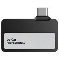 Lexar SL400 Professional Go Portable SSD 1TB - Black (p/n LSL400X001T-RNBNG)