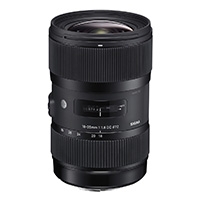 Sigma 18-35mm f/1.8 DC HSM A Series Art Lens - Canon EF Mount (p/n 210954) 