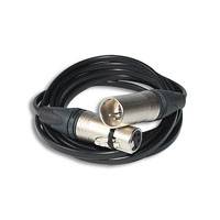 Hawk-Woods LD-4S (LD4S) XLR 4-pin Male to XLR 4-pin Female - 3m length (p/n X4M-300-X4F)