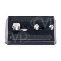 Sachtler 0364 (0364) Touch & Go Plate S for DV 2, DV 4, FSB 6 T, DV 6, FSB 8 T, DV 8, DV 8/100 and DV 10 