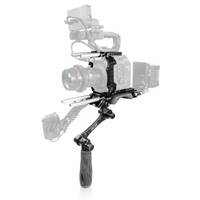 SHAPE C52BR (C52-BR) Canon C500 Mark II Pro Schulter-Rig-Kit mit Käfig, Grundplatte und Griff