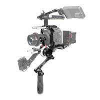 SHAPE C52BRFFP (C52-BRFFP) Plaque de base Canon C500 Mark II avec poignée, cage et Follow Focus Pro