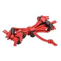 Think Tank Red Whips V2.0 Envolturas de cables ajustables de alta resistencia - Paquete de 12 (T964)
