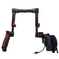 Zacuto Z-RDTG (ZRDTG) Poignées à double gâchette à rosace