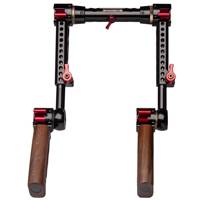 Poignées à double gâchette en bois Zacuto Z-DTG (ZDTG)